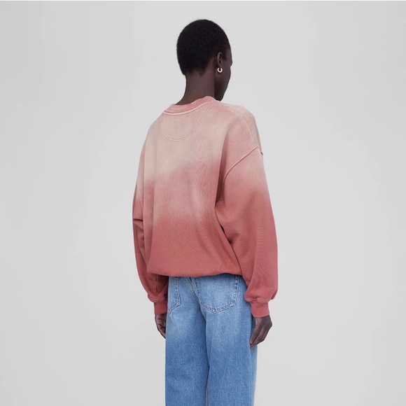 Anine Bing Jaci Sweatshirt University Paris - Picture 3 of 12